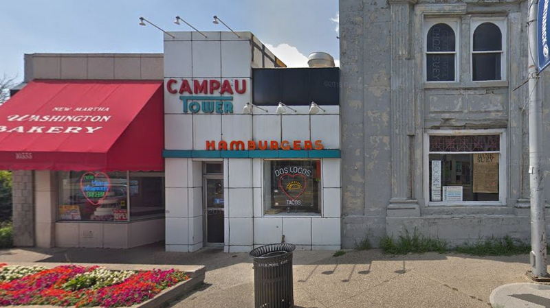 White Tower Hamburgers - Detroit - 10337 Joseph Campau Ave (newer photo)